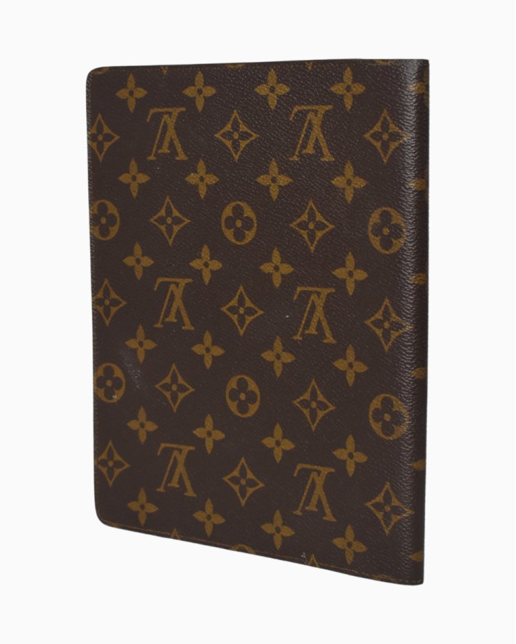 Capa para Agenda Louis Vuitton Original Monograma Vintage
